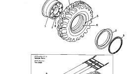 Кольцо 234-30-13520 Komatsu