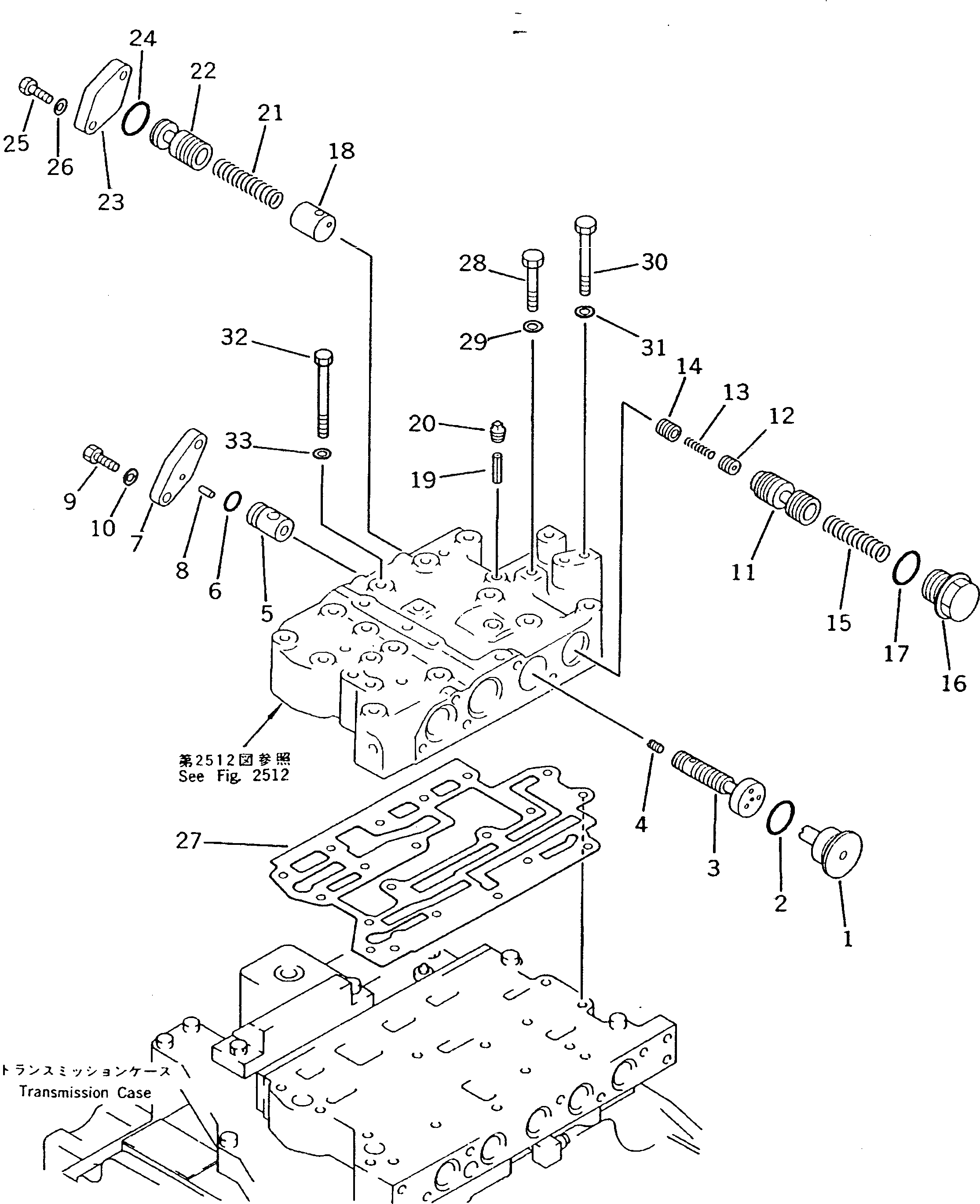 Болт 01011-51050 Komatsu