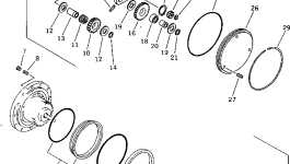Крышка 20M-60-25360 Komatsu