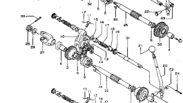 Шайба 230-65-12380 Komatsu