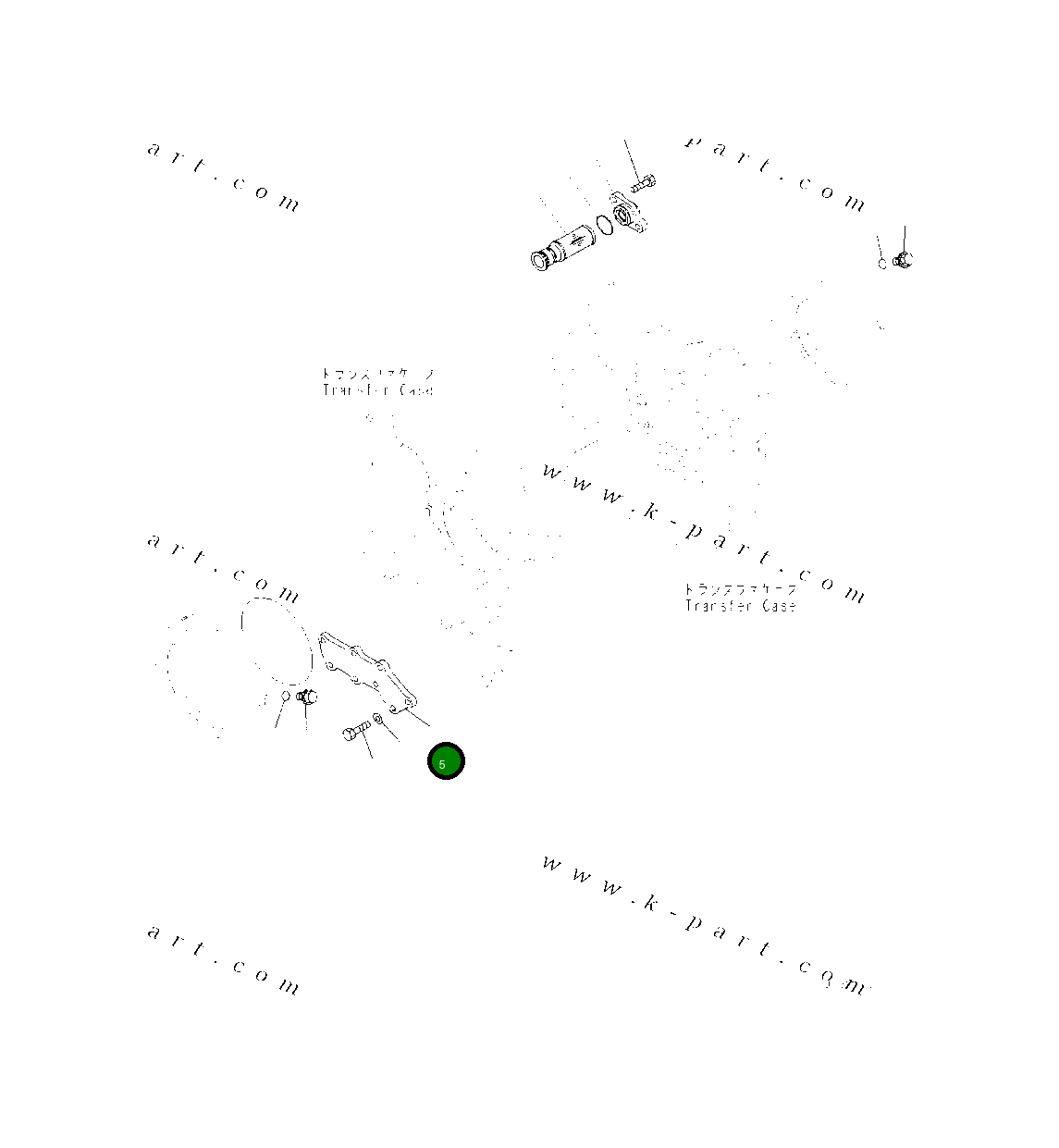 Крышка 418-17-59420 Komatsu