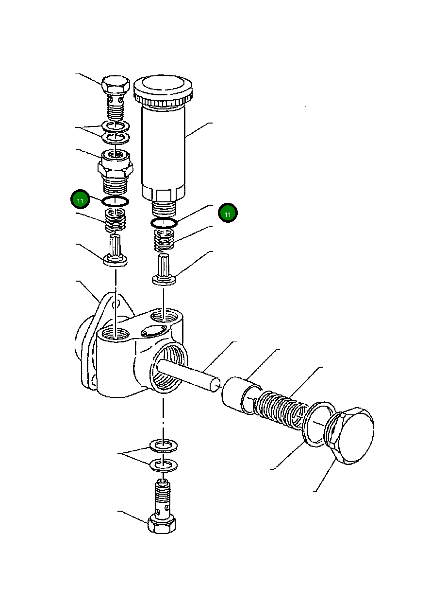 Кольцо уплотнительное (O-Ring) YM121820-52260  Komatsu