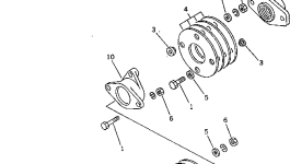 Втулка ND092461-0021 Komatsu