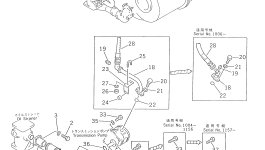 Шланг 07104-21404 Komatsu