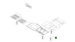 Крышка 2627-1127 Komatsu