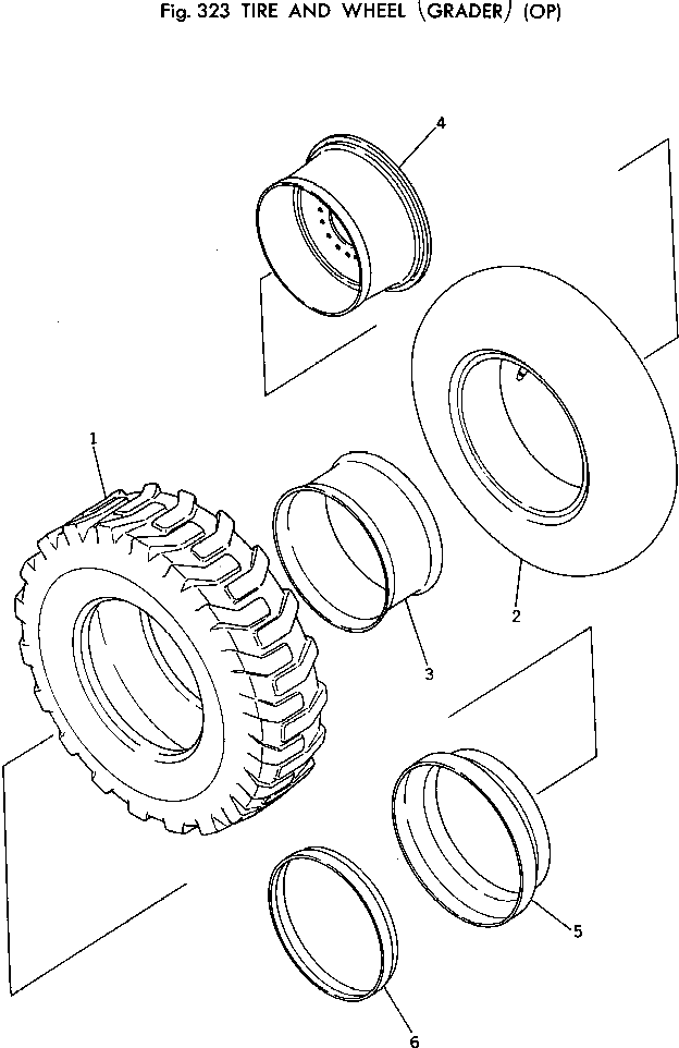 Кольцо 381-898128-1  Komatsu