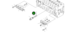 Кольцо уплотнительное (O-Ring) 709-20-61730 Komatsu