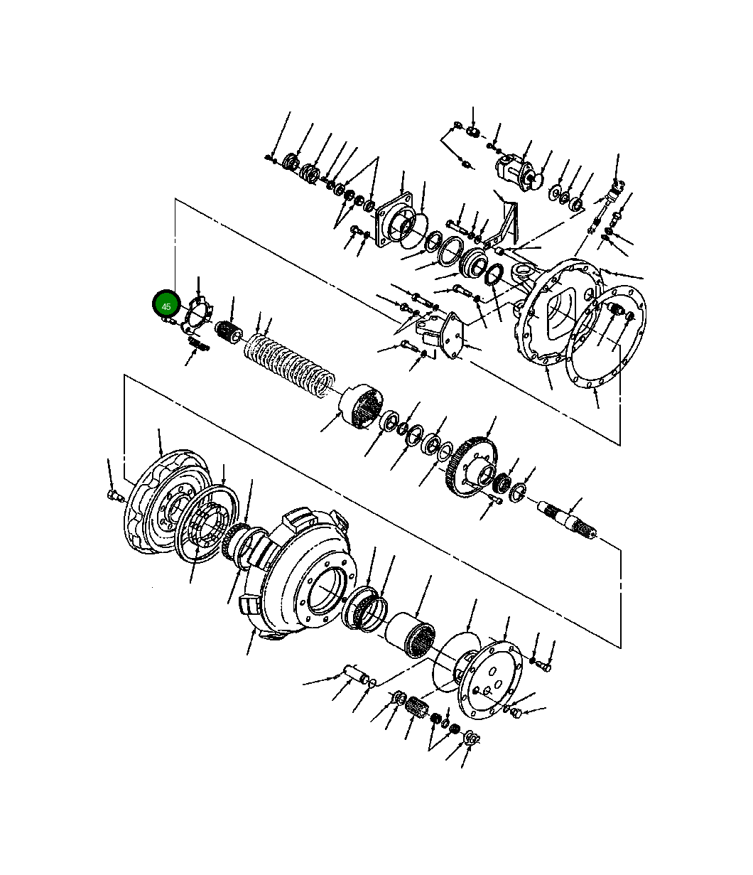 Болт 140 831 Komatsu