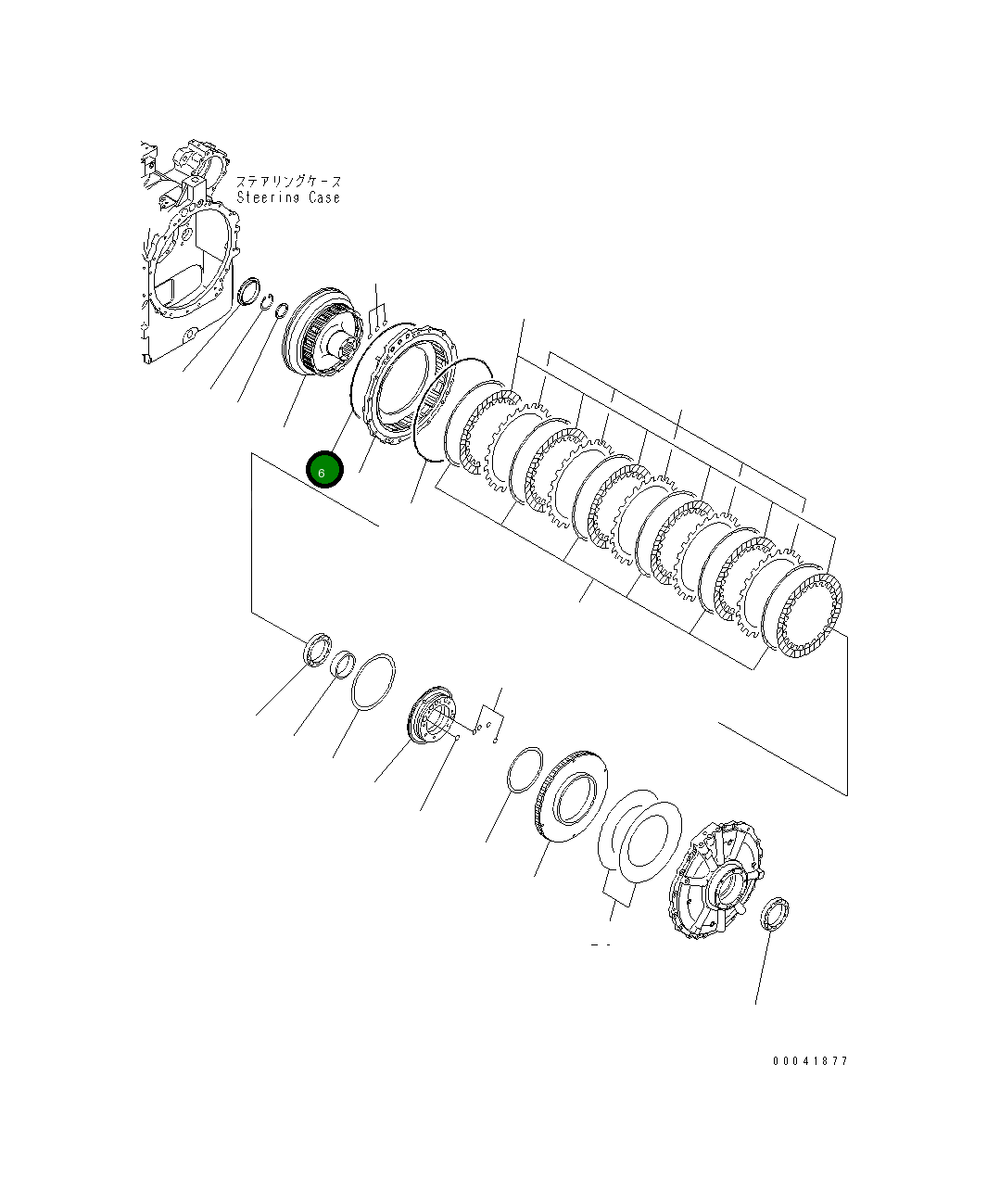 Кольцо уплотнительное (O-Ring) 07000-75465  Komatsu