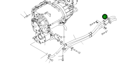 Кольцо уплотнительное (O-Ring) 07000-A3048 Komatsu
