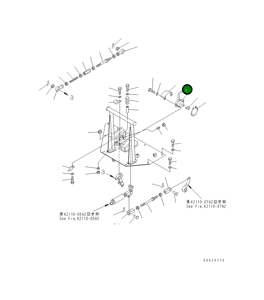 Крышка 19M-43-31590  Komatsu