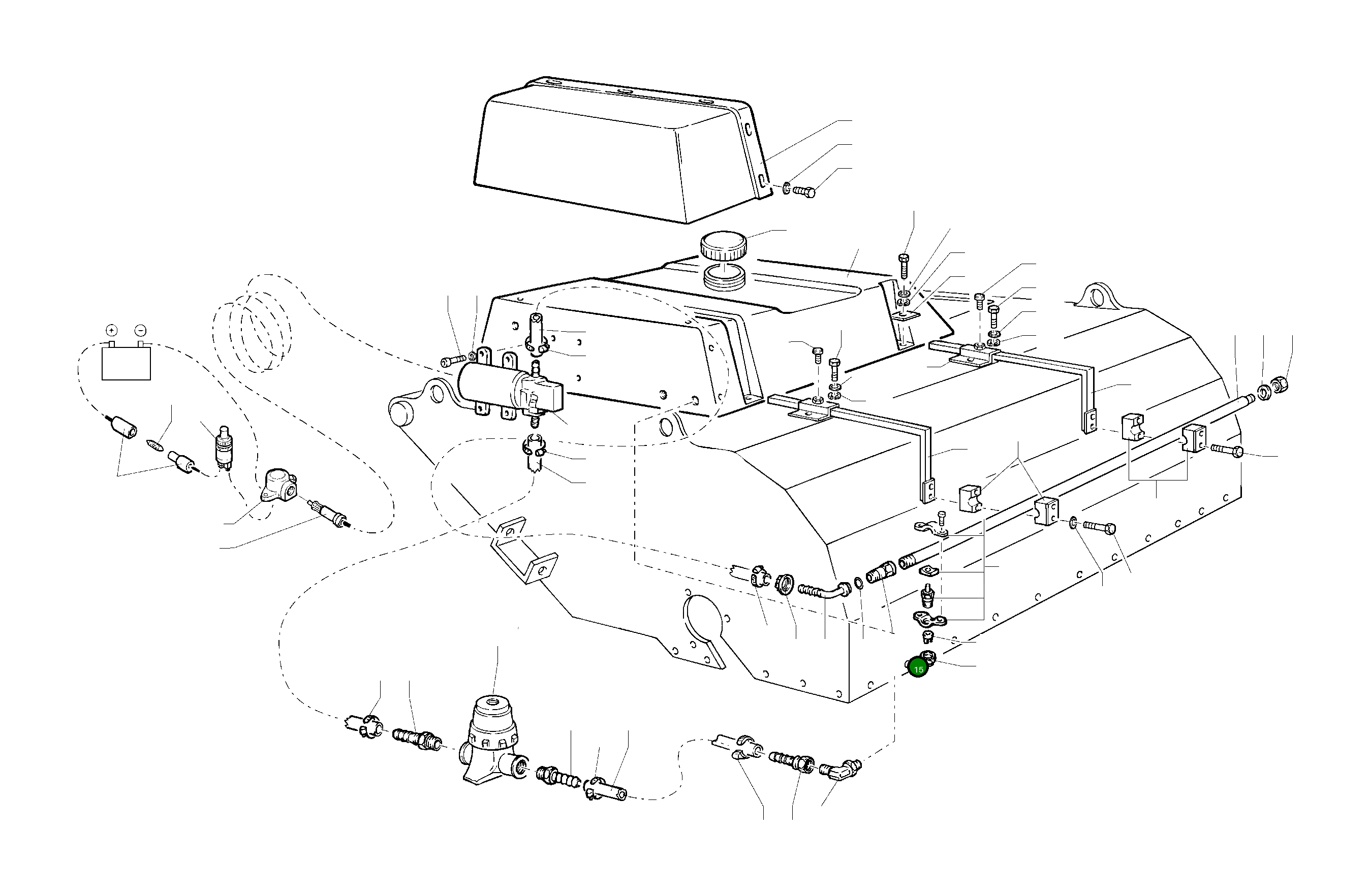 Кольцо уплотнительное (O-Ring) UE0000331  Komatsu