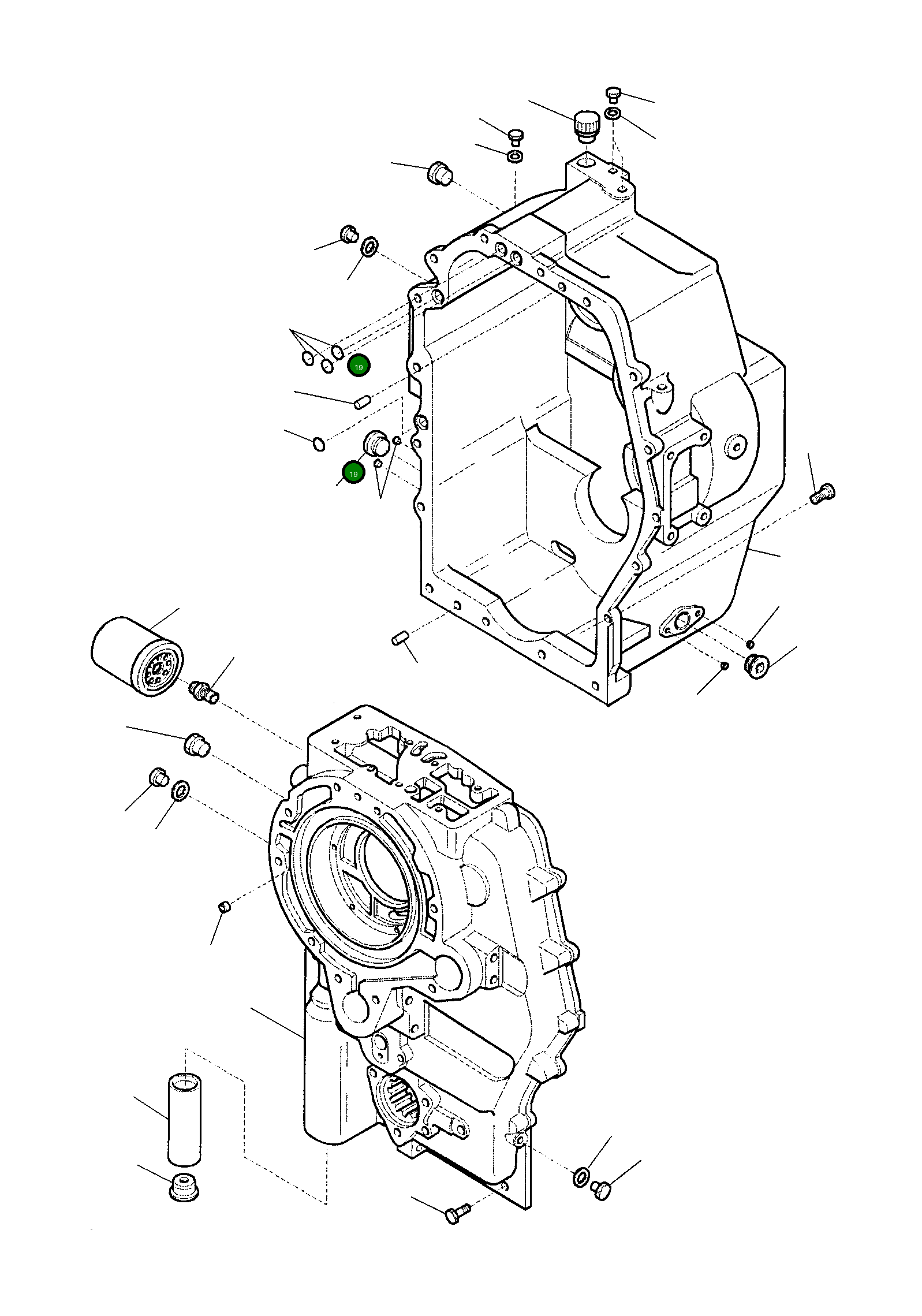 Кольцо уплотнительное (O-Ring) CAO028560 Komatsu