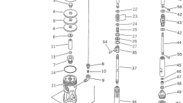 Кольцо уплотнительное (O-Ring) YU770372-4 Komatsu