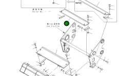 Крышка 263-77-31221 Komatsu