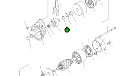 Кольцо YMX9055715000 Komatsu
