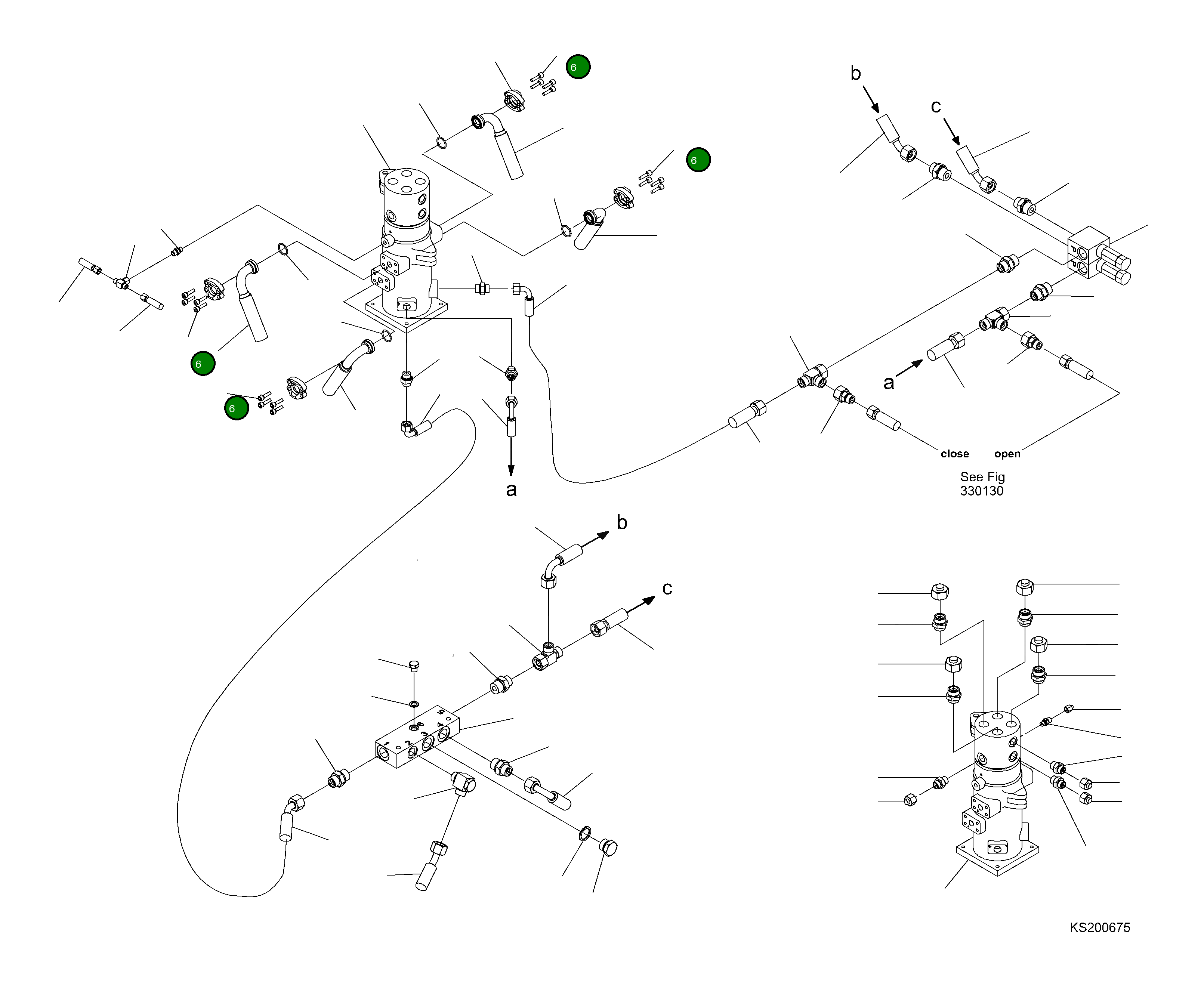 Болт 207-62-KG780 Komatsu