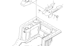 Крышка 17M-54-54451 Komatsu