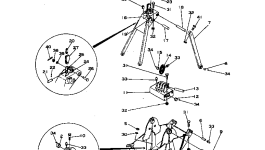 Палец 22-595573-01 Komatsu