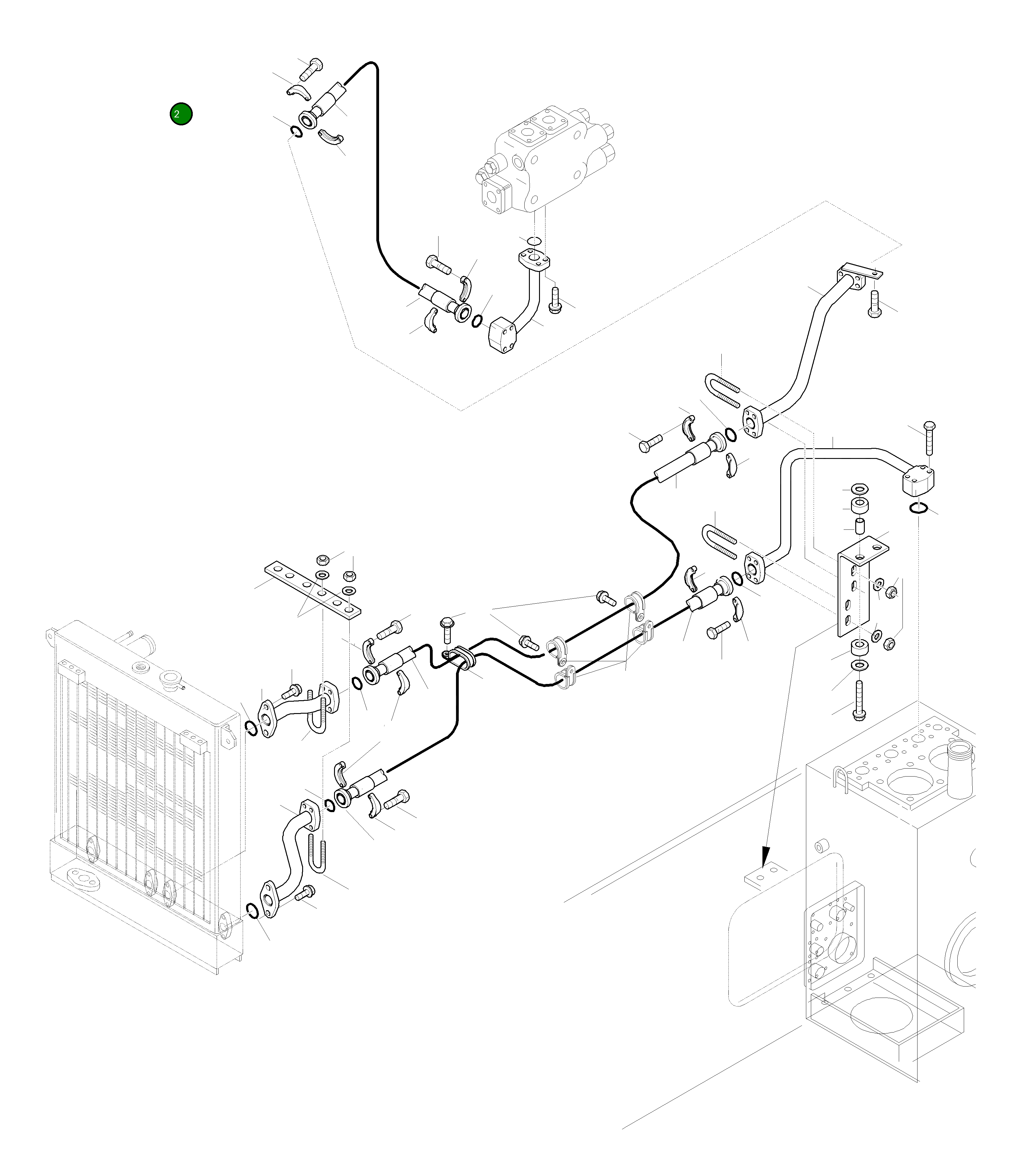 Кольцо уплотнительное (O-Ring) 419-09-H2080 Komatsu