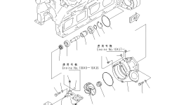 Крышка 6164-61-1171 Komatsu