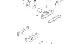 Кольцо уплотнительное (O-Ring) F3150-04200 Komatsu