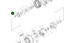 Болт KD0-33901-0750 Komatsu