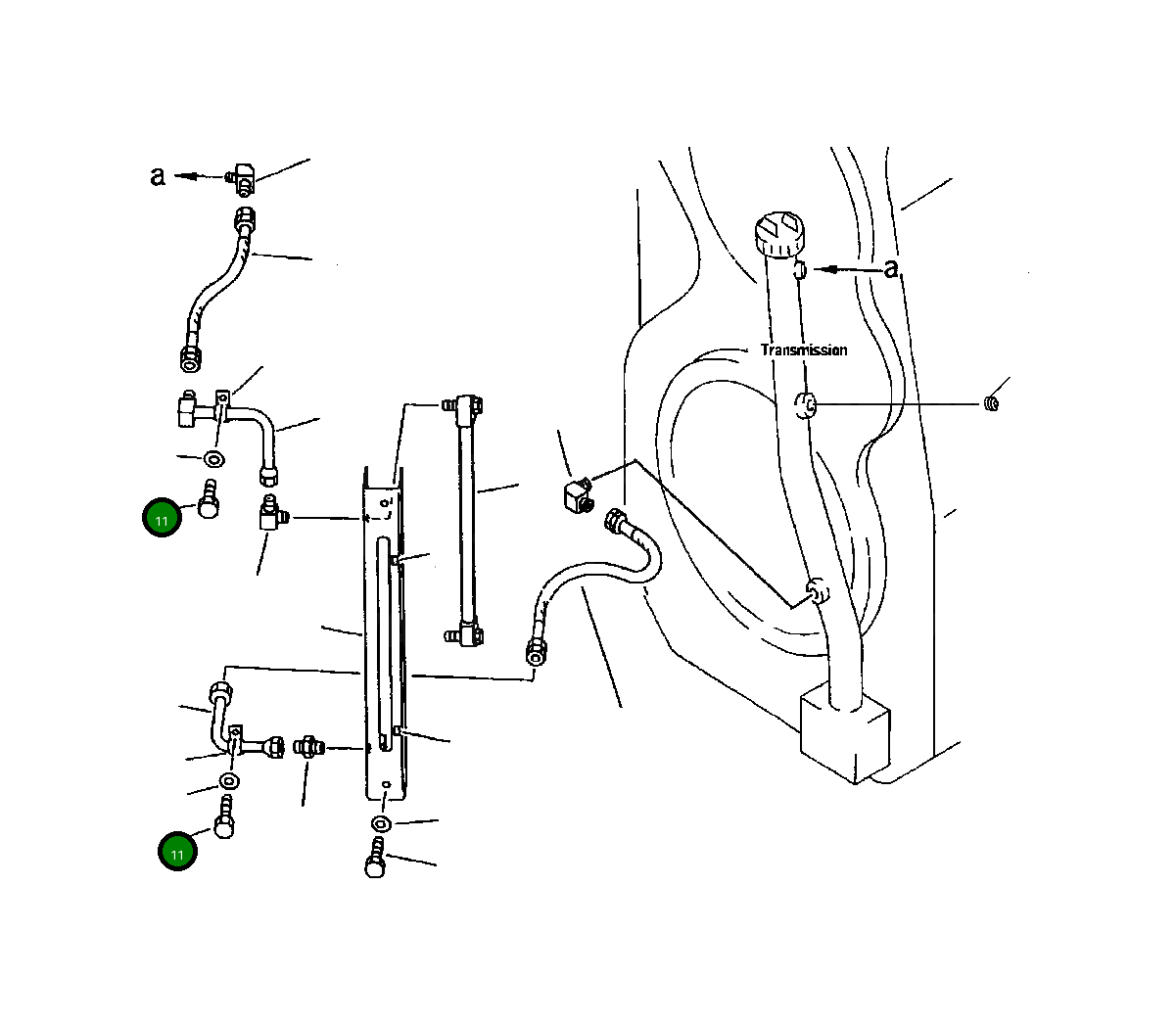 Болт 10101-81016 Komatsu