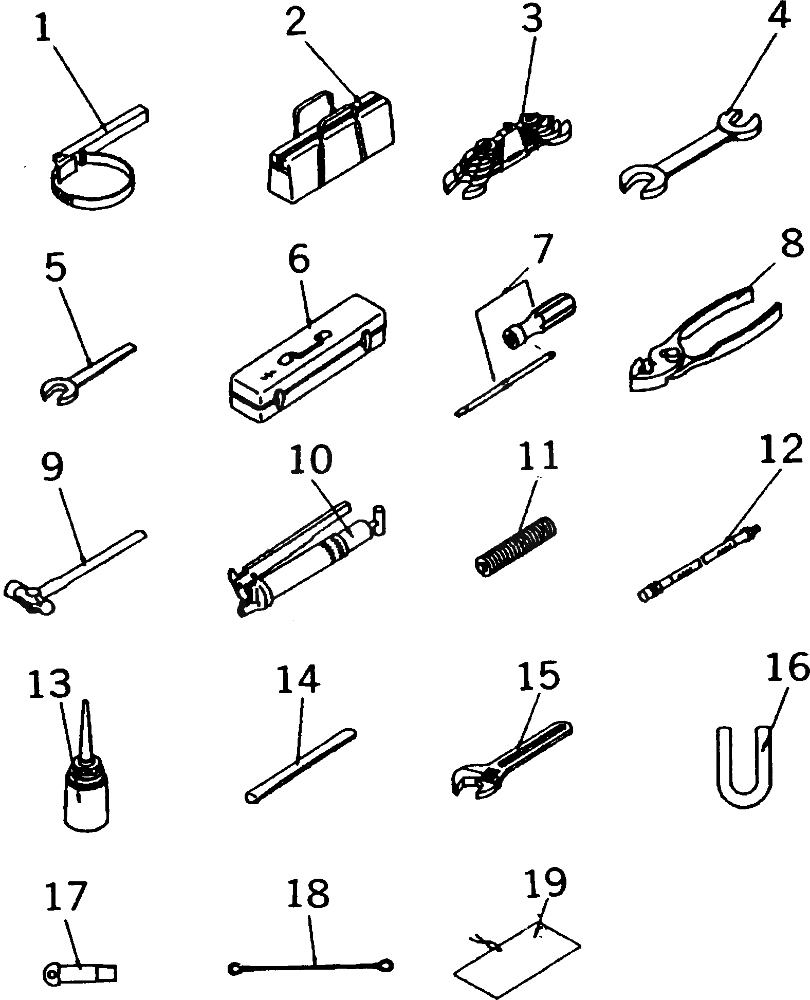 Болт 8232-98-1130  Komatsu