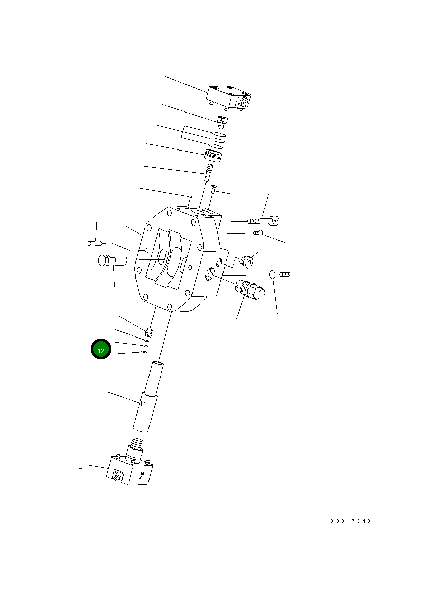 Кольцо уплотнительное (O-Ring) 20G-60-K4240  Komatsu