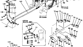 Шланг 07100-00504 Komatsu