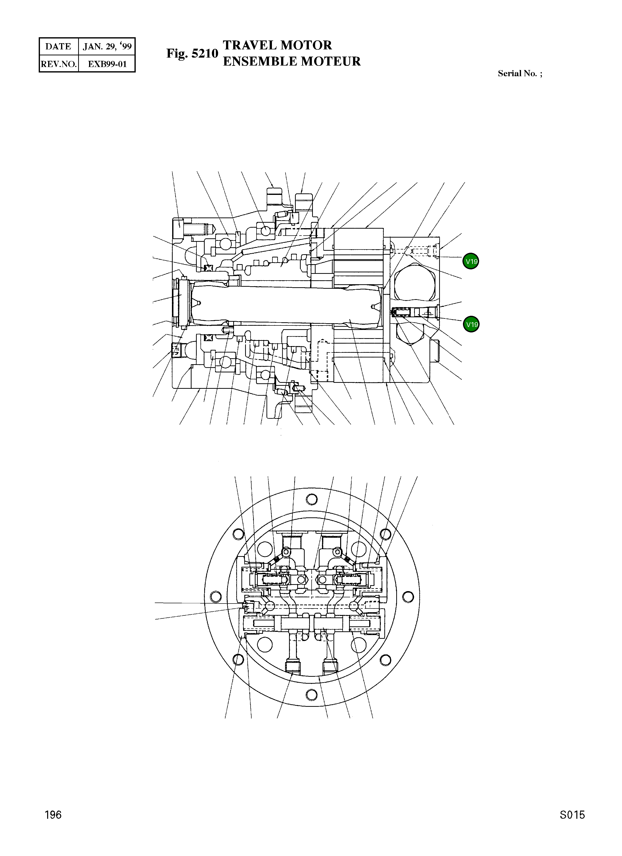 Кольцо уплотнительное (O-Ring) 250003-903 Komatsu