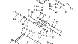 Палец 22W-57-11480 Komatsu