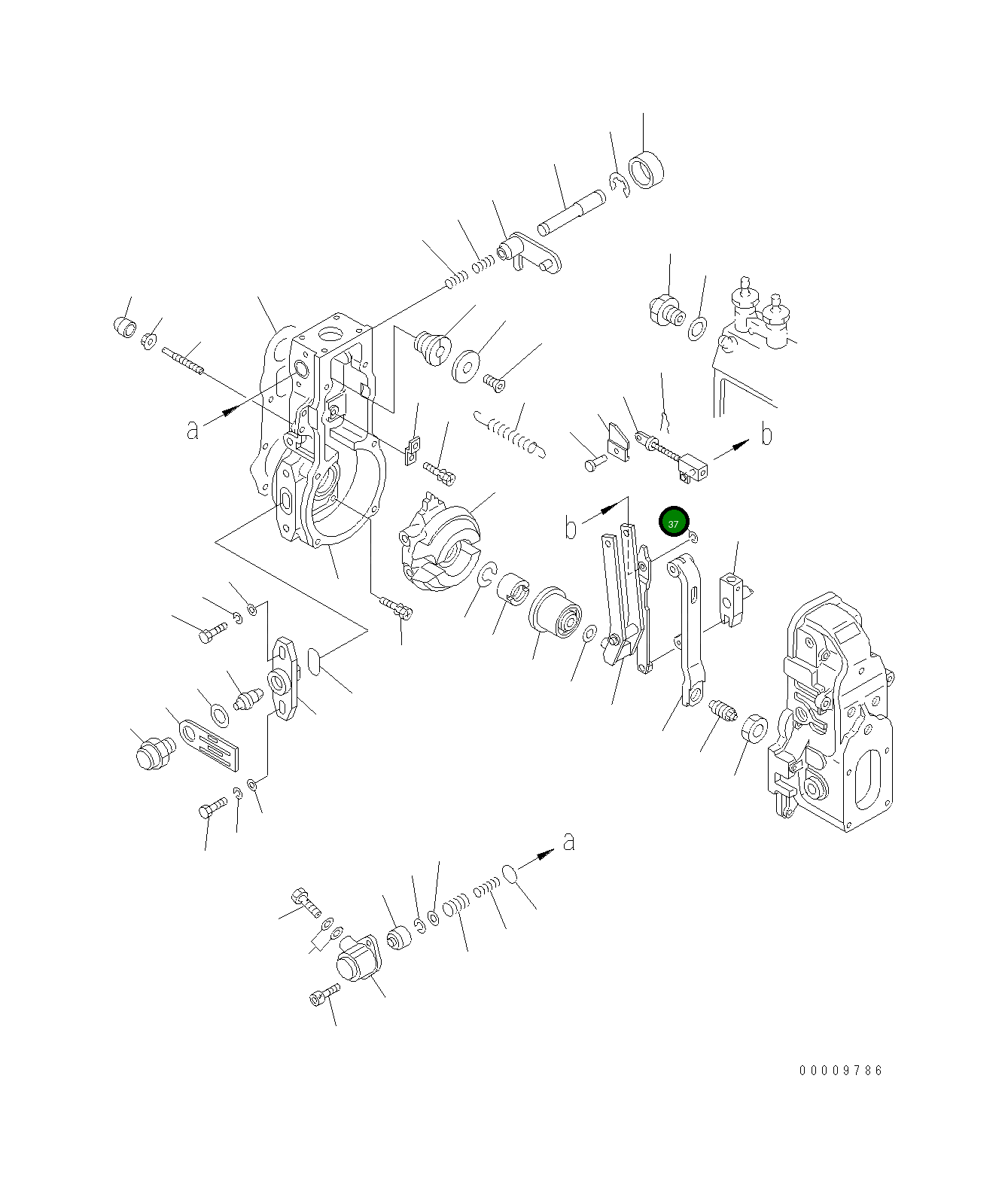Кольцо DK016010-05 Komatsu