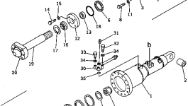 Кольцо 04069-02202 Komatsu