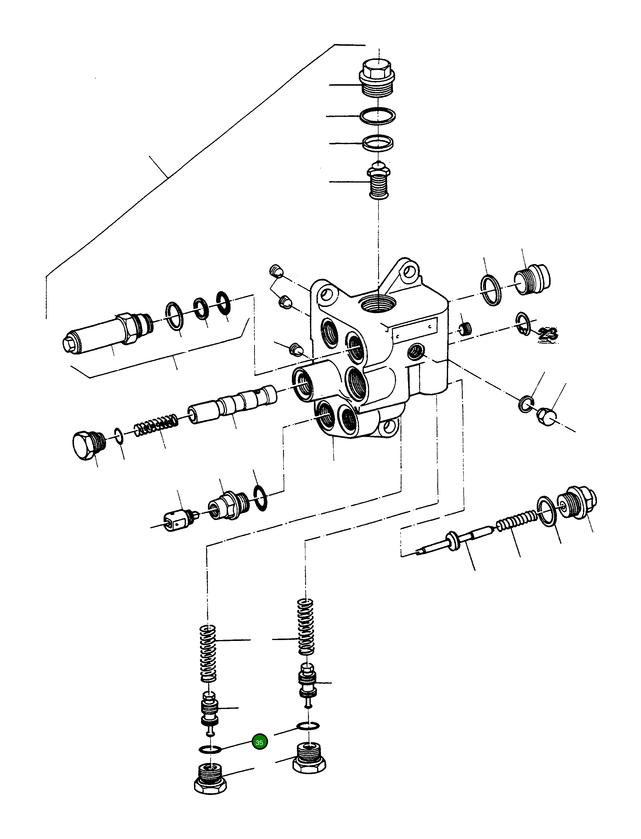 Кольцо уплотнительное (O-Ring) 3004914X1 Komatsu