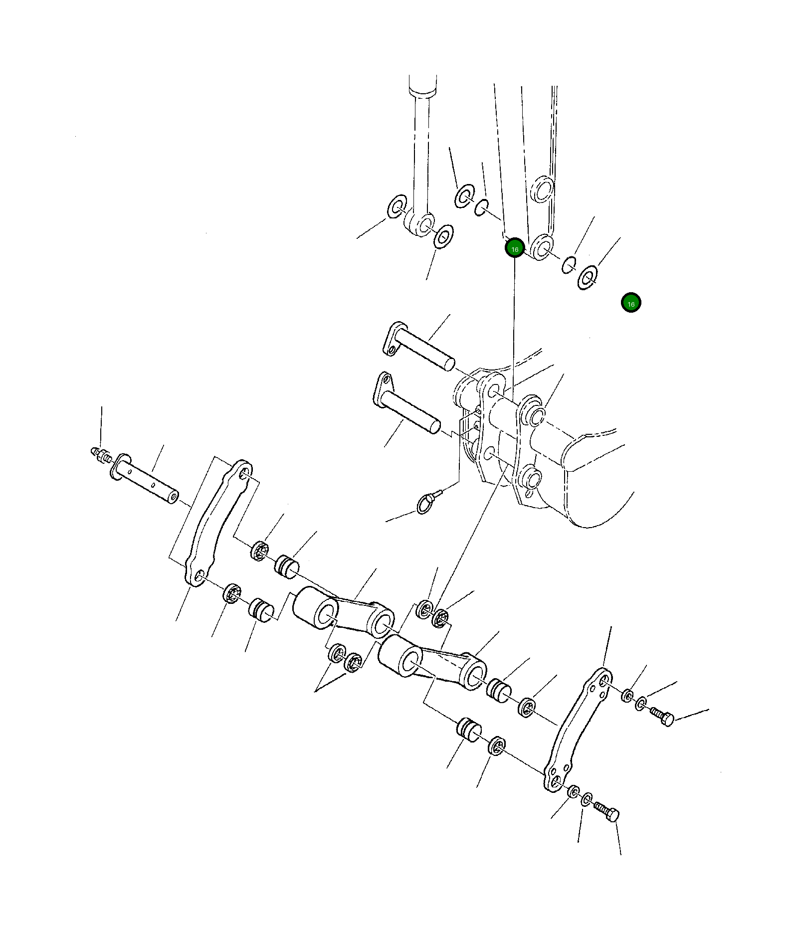 Кольцо уплотнительное (O-Ring) 3K4092604 Komatsu