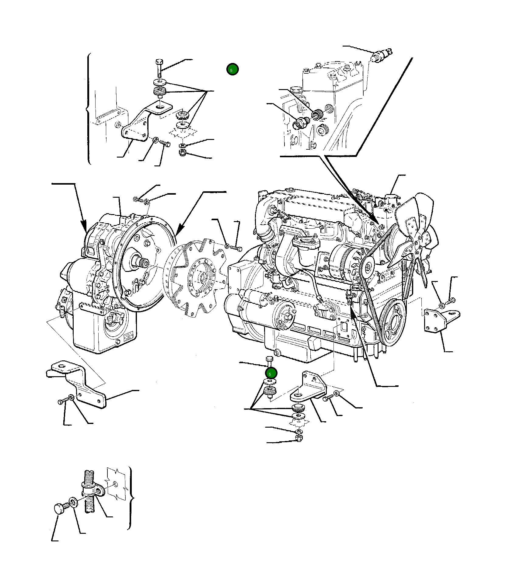 Болт 801014198 Komatsu