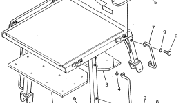 Крышка 144-978-8370 Komatsu