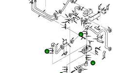 Кольцо уплотнительное (O-Ring) 384 376 R1 Komatsu