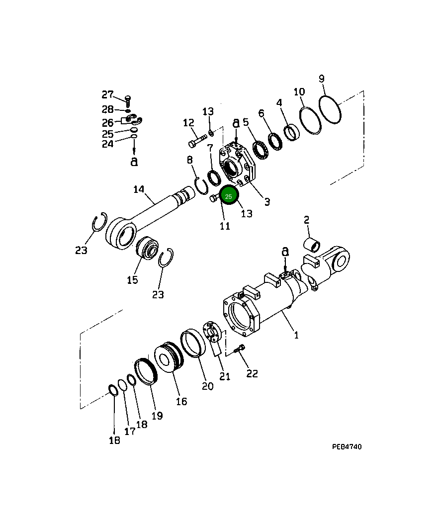 Кольцо 707-88-03921  Komatsu