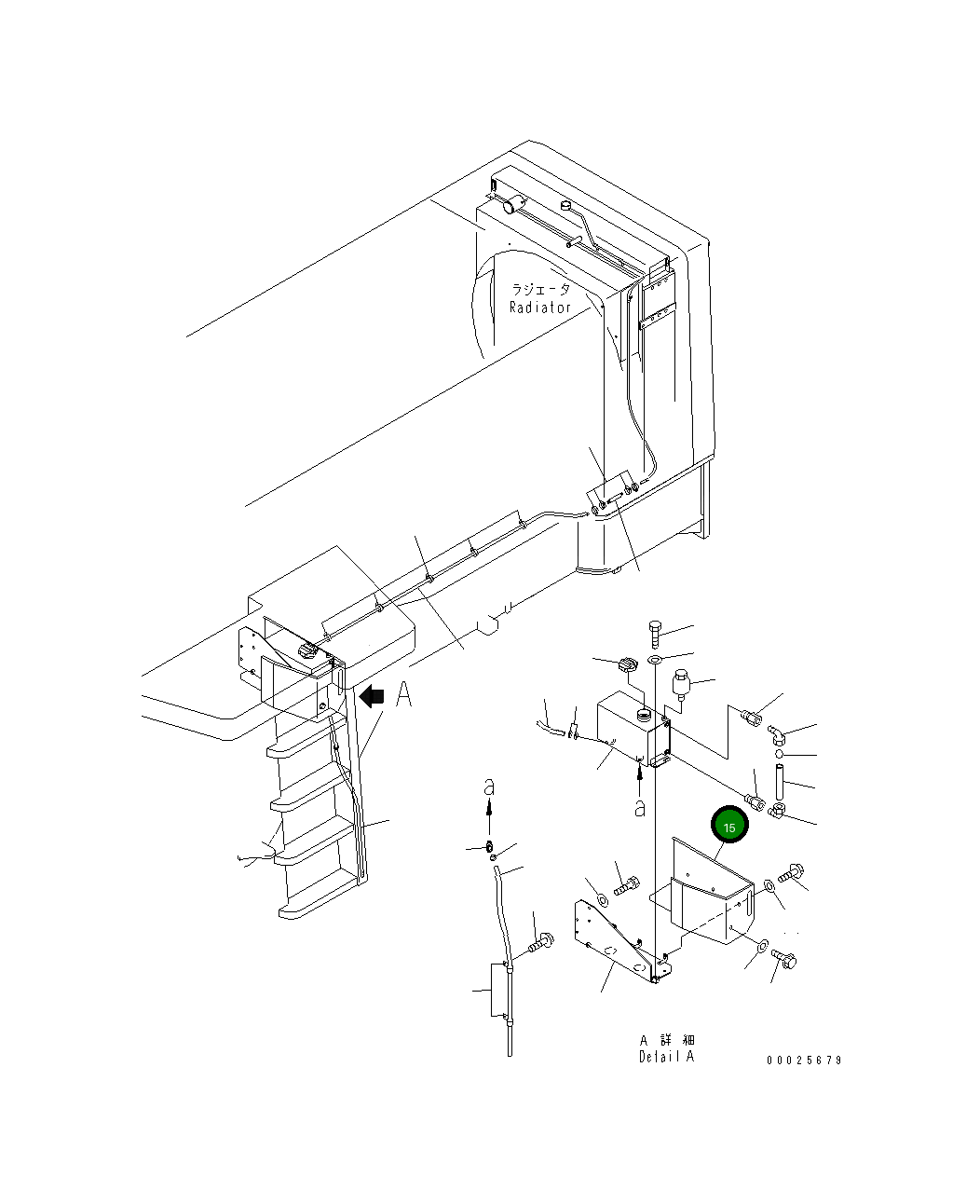 Крышка 426-T56-2630  Komatsu
