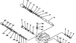 Кольцо уплотнительное (O-Ring) 380-OR7114-0 Komatsu