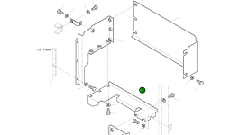 Крышка 621-02419A Komatsu