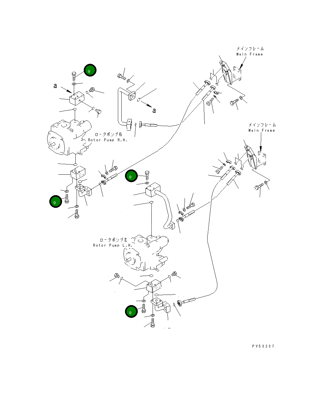 Болт 02011-80714  Komatsu