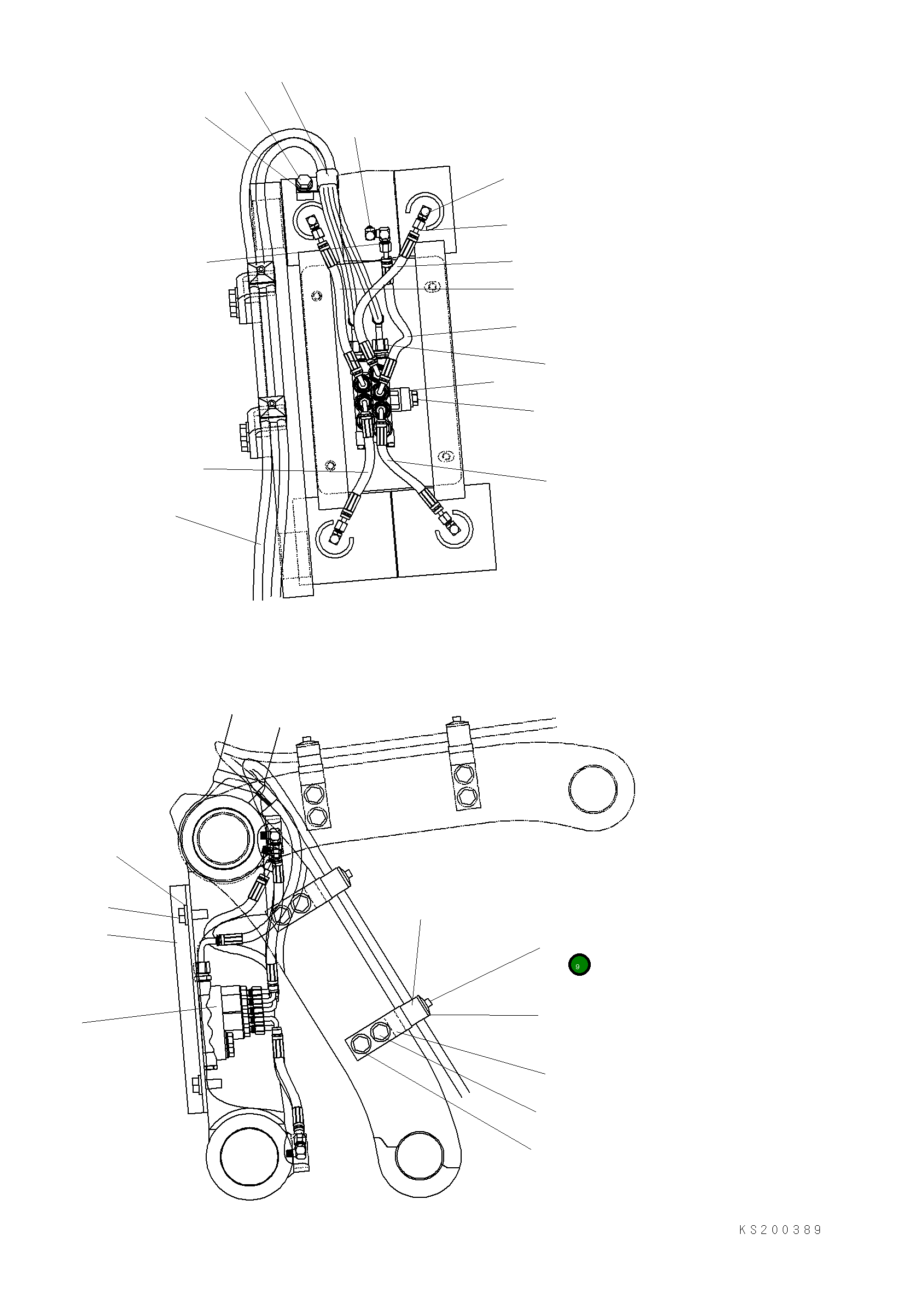 Болт 20Y-62-K5770 Komatsu