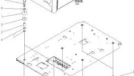 Болт 01010-8169S0 Komatsu