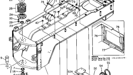 Палец 09242-45140 Komatsu