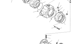 Болт CA0021397 Komatsu