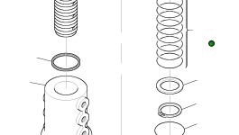 Кольцо уплотнительное (O-Ring) 200150650 Komatsu